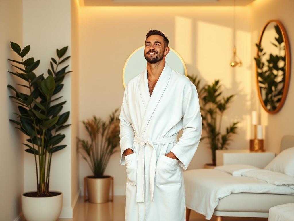 Depilação a laser SHR — Corpo Inteiro Masculino